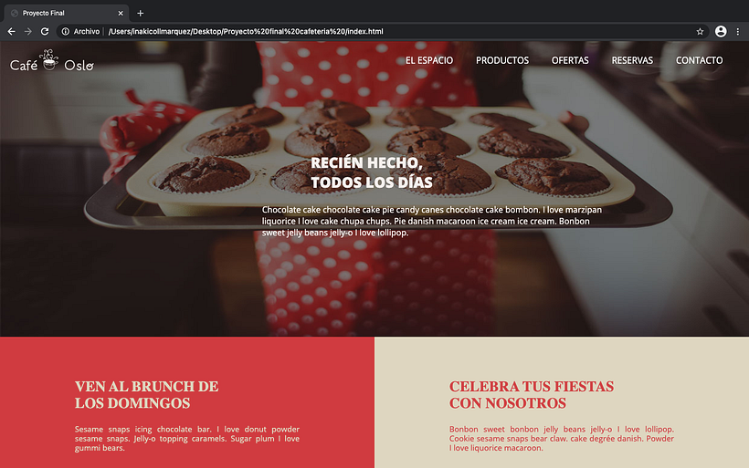 Mi Proyecto del curso: Introducción al Desarrollo Web Responsive con HTML y CSS -1