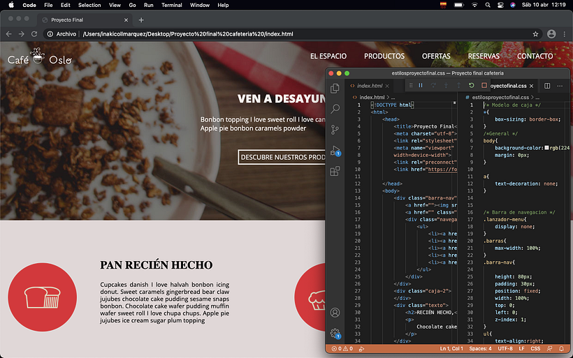 Mi Proyecto del curso: Introducción al Desarrollo Web Responsive con HTML y CSS 0