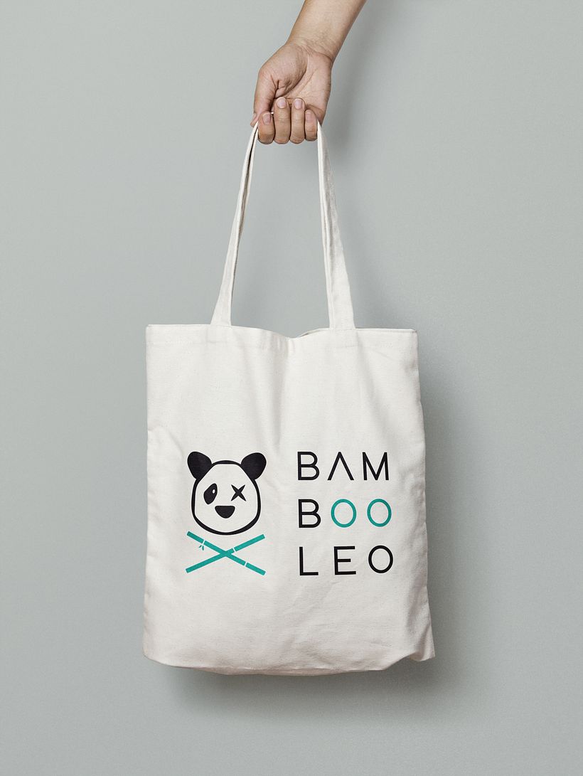 Indentidad Corporativa BAMBOOLEO 1