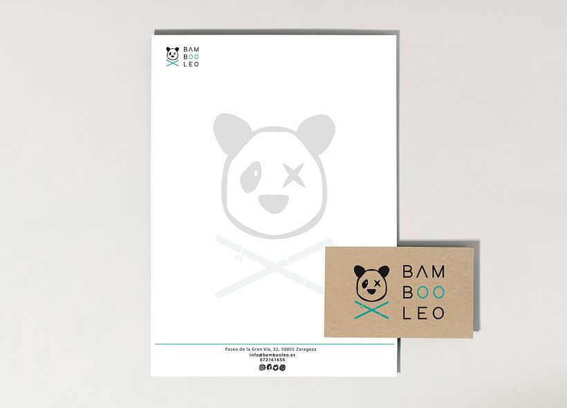 Indentidad Corporativa BAMBOOLEO 4
