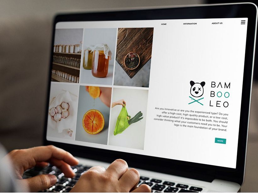 Indentidad Corporativa BAMBOOLEO 7