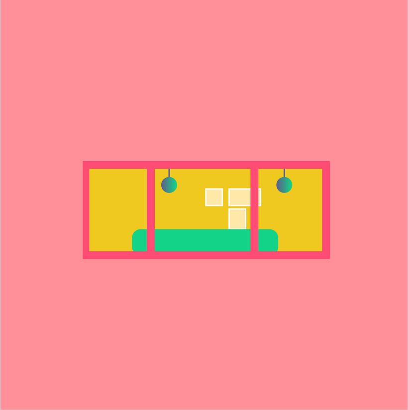 Habitaciones vacías - Ilustrație tradițională
