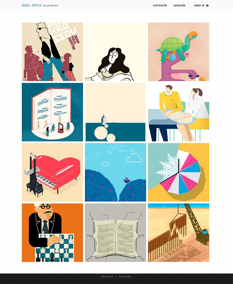 hastahartarte.es | Web portfolio de Raúl Ortiz 1