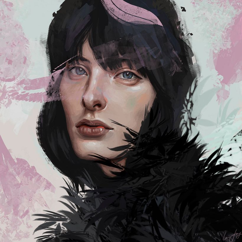 Random Portraits V 3 4