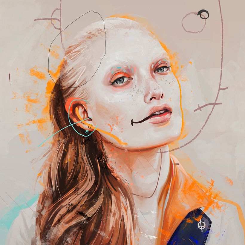 Random Portraits V 3 6