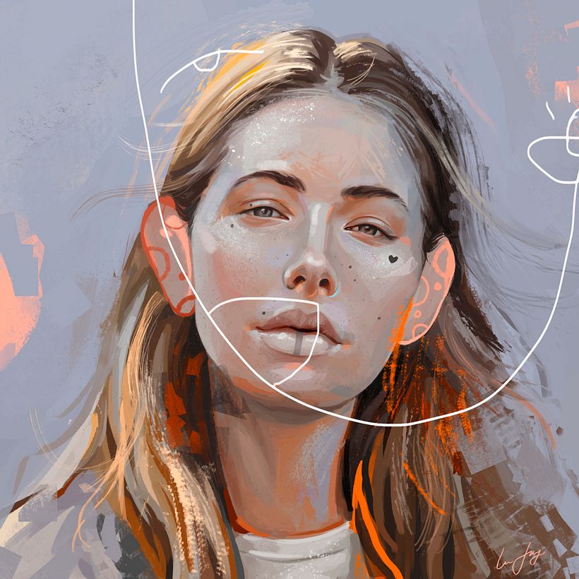 Random Portraits V 3 8