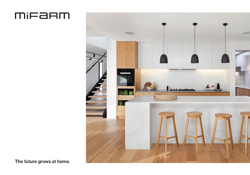 MiFarm. The Future Grows at Home. 1
