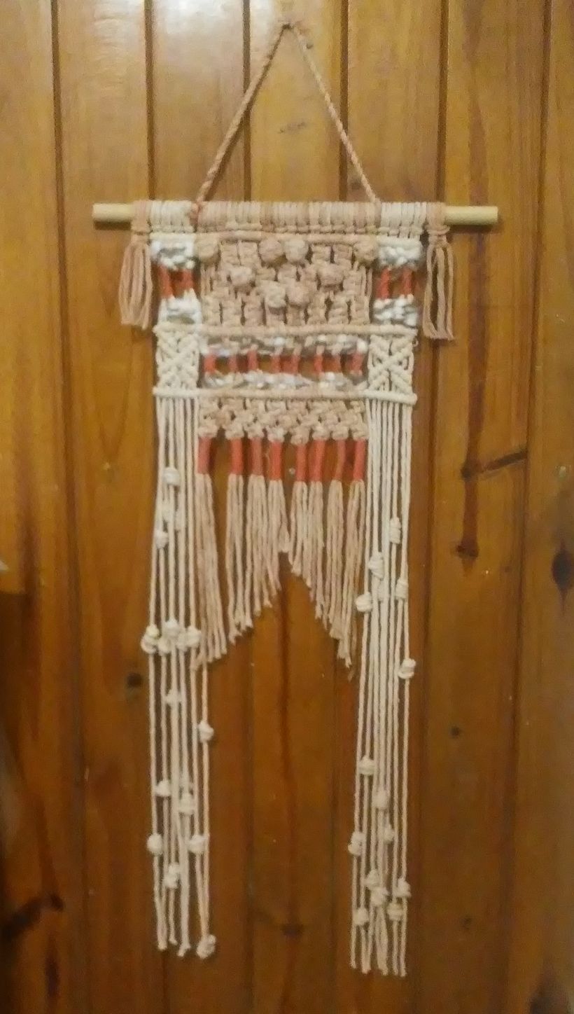 Mi Proyecto del curso: Macramé: nudos básicos y complejos  0