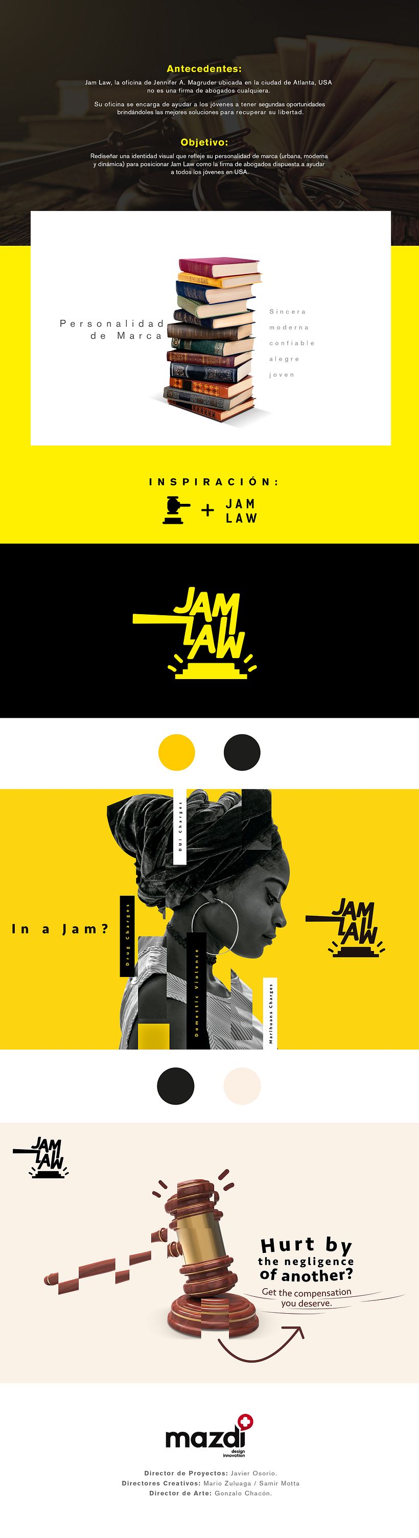 Branding Jam Law -1