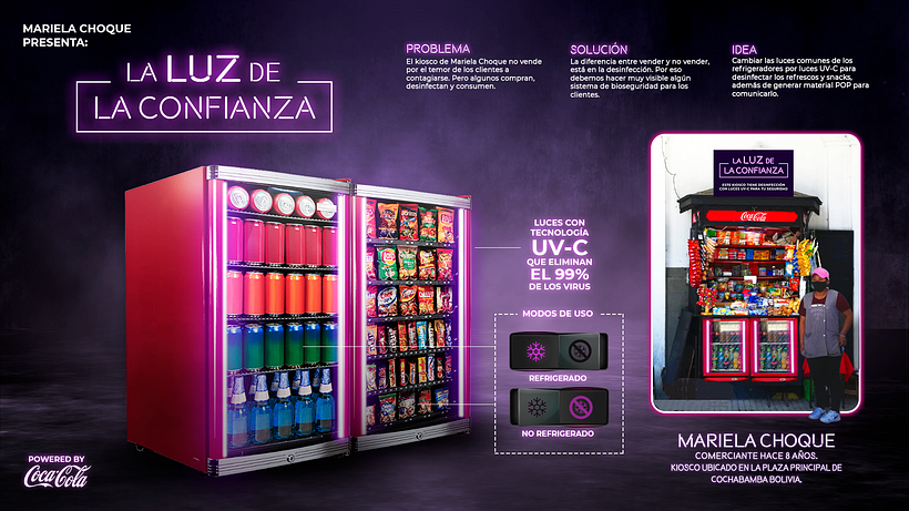 La Luz de la Confianza / Ojo de Iberoamérica 2020  2