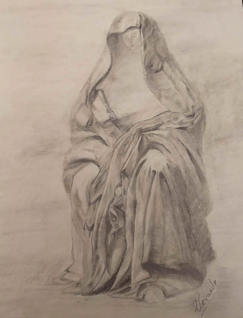 Studies Fabric folds