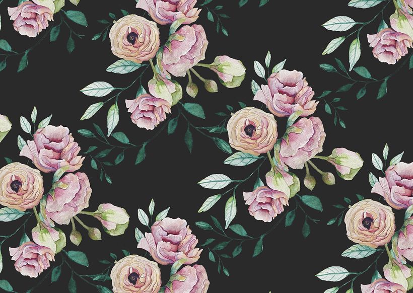 My project in Creating Patterns Using Watercolor course 0