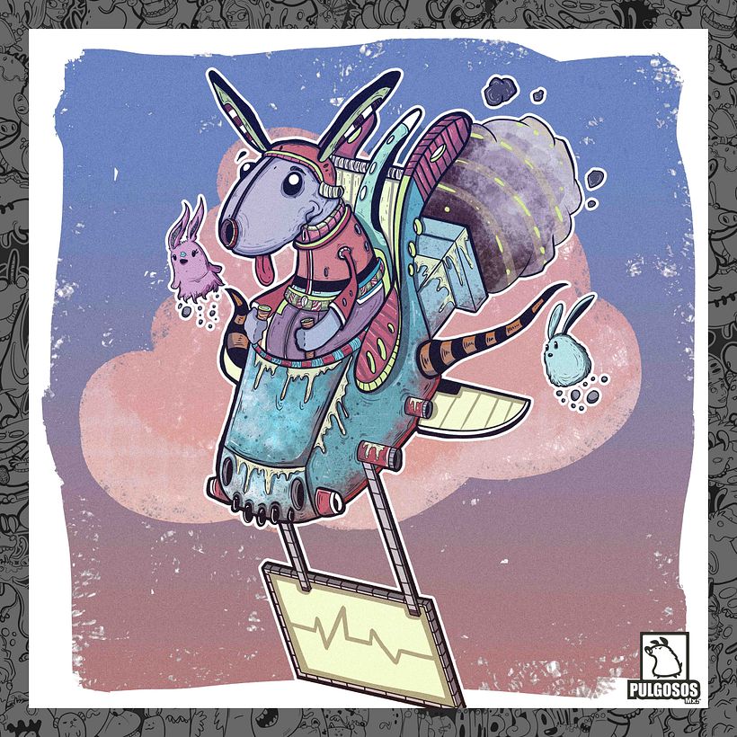 Conejo espacial. -1