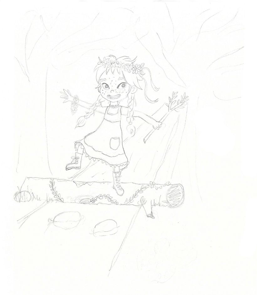 Anne sketch -1