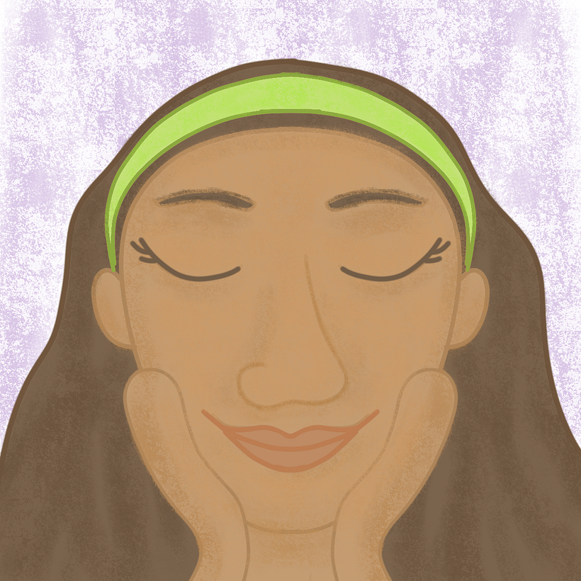 Me amo toda, con mi oscuridad y mi luz.