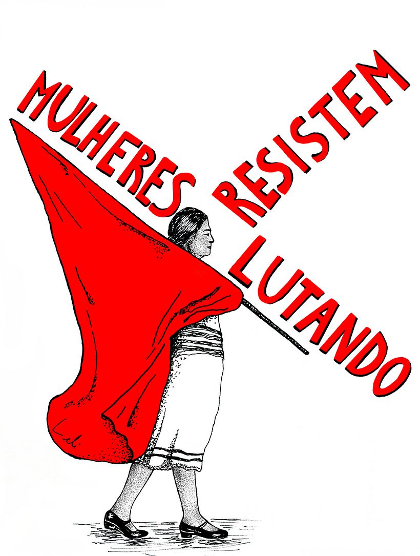 "Women resist fighting"