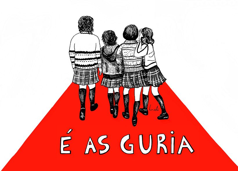 "Go girls"
