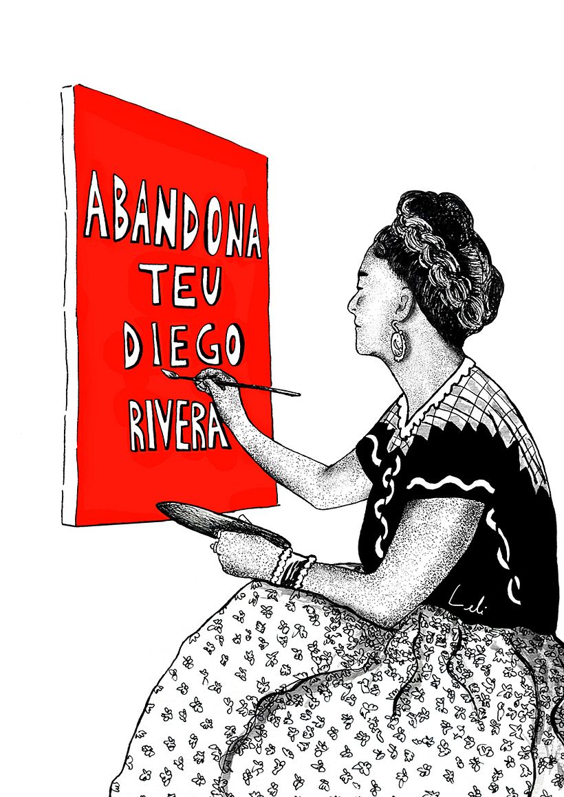 "Leave your Diego Rivera"