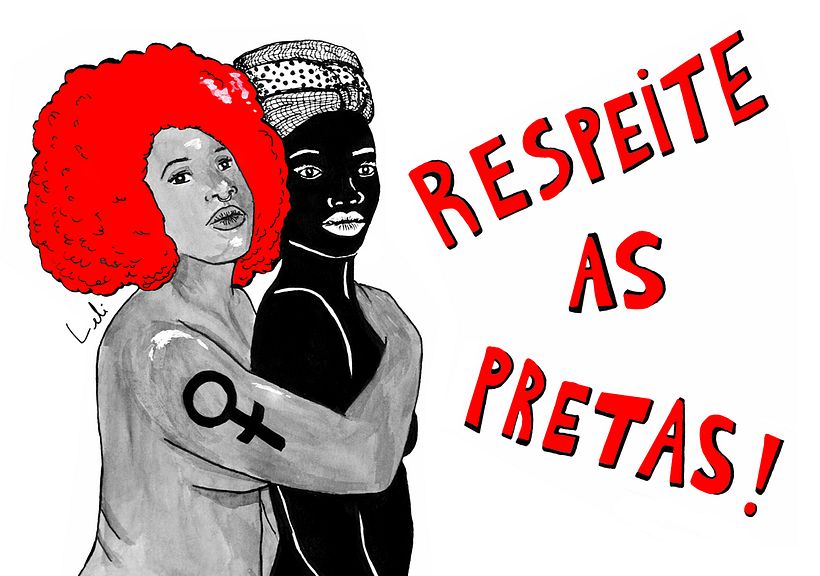 "Respect black women!"