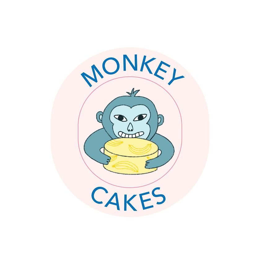 Branding / Monkey Cakes -1