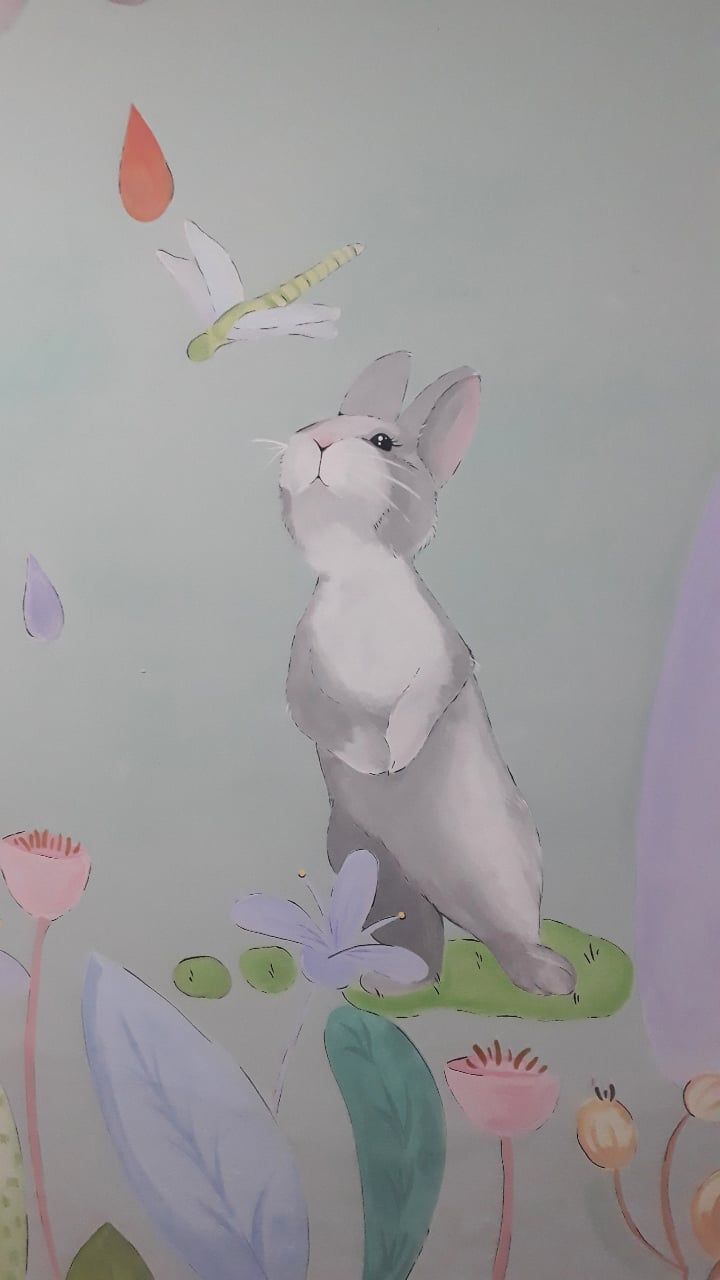 Proyecto 3: Mural en Consultorio Pediátrico 4