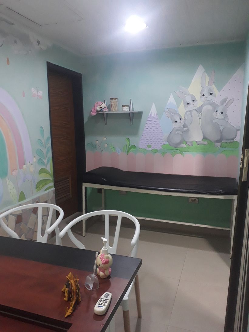 Proyecto 3: Mural en Consultorio Pediátrico 2