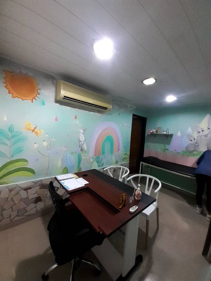 Proyecto 3: Mural en Consultorio Pediátrico 0