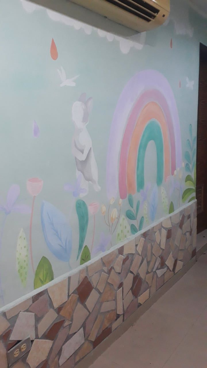Proyecto 3: Mural en Consultorio Pediátrico 8
