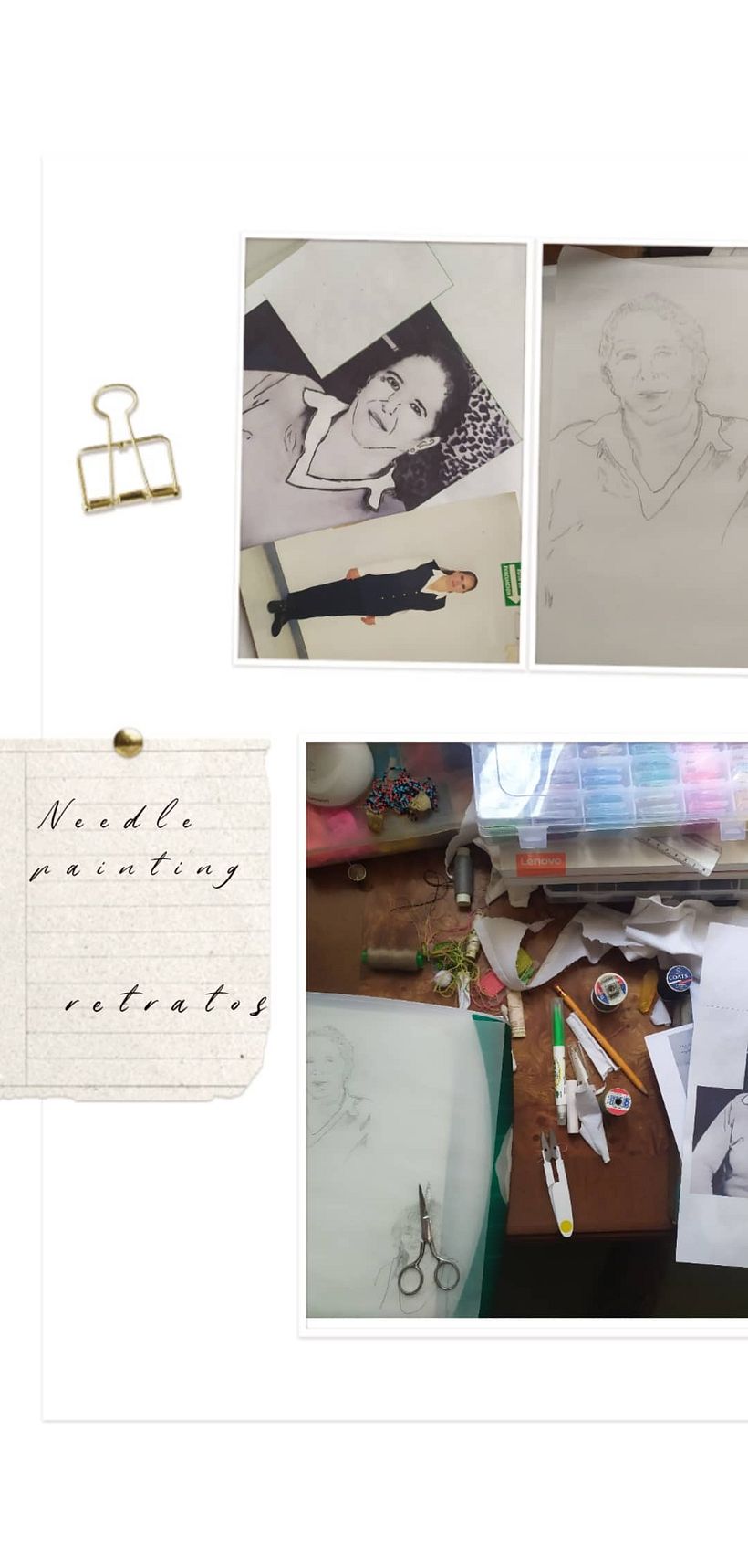 Mi Proyecto del curso: Creación de retratos bordados 0
