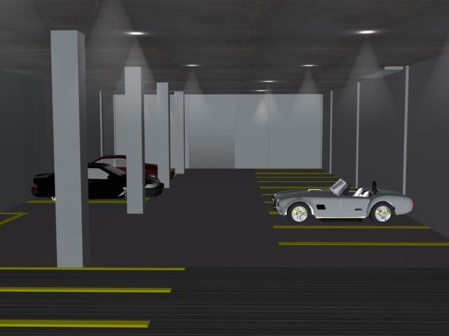 Imagen estacionamiento centro comercial huetamo