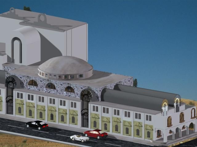 Imagen de extensión centro comercial Huetamo