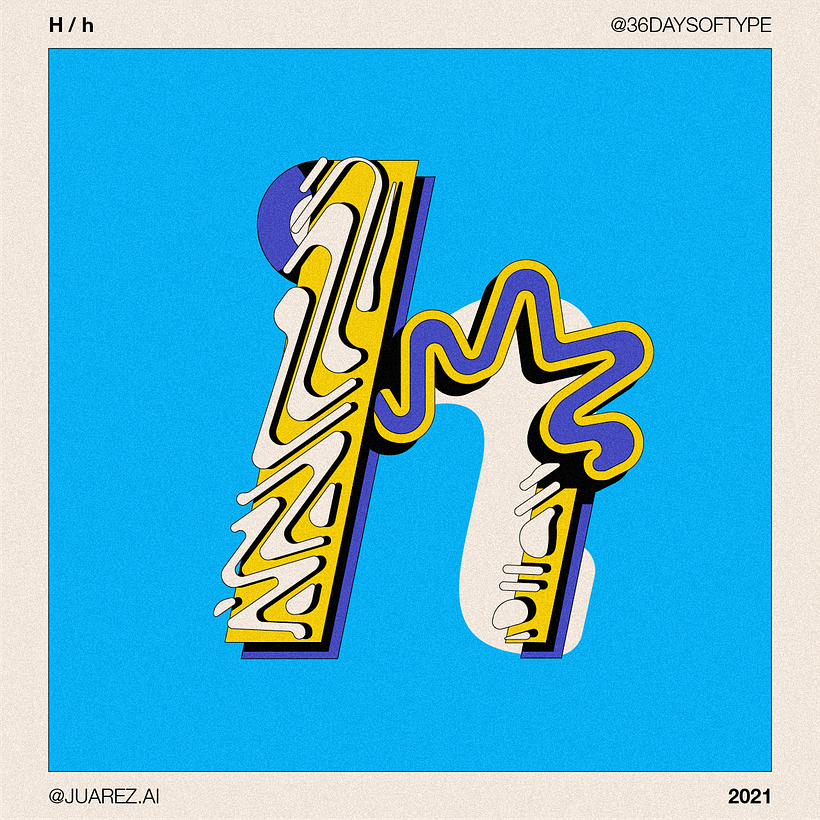 Comparte y gana: #36daysoftype 1