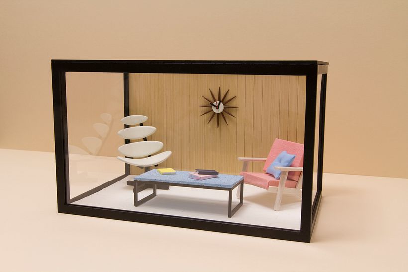 My project in Design and Build Miniature Interiors course 0