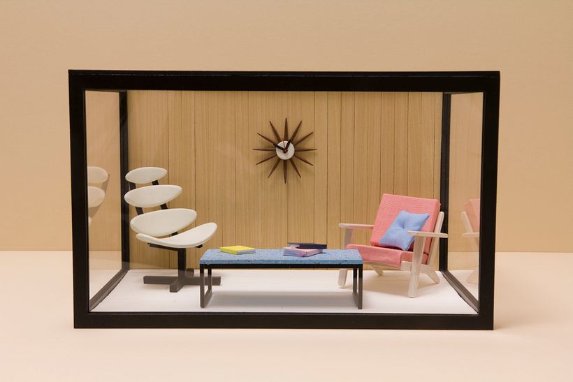 My project in Design and Build Miniature Interiors course 2