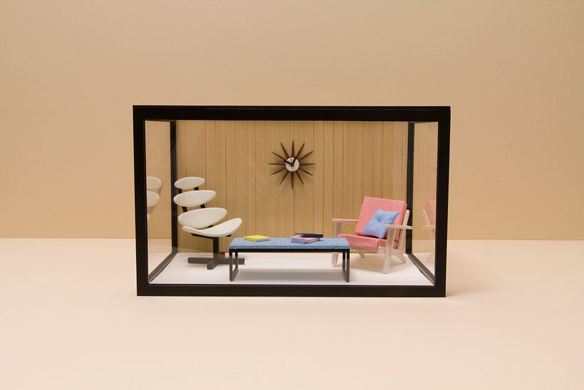 My project in Design and Build Miniature Interiors course 3