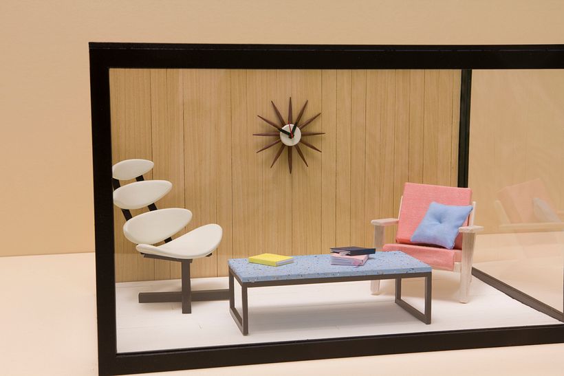 My project in Design and Build Miniature Interiors course 4