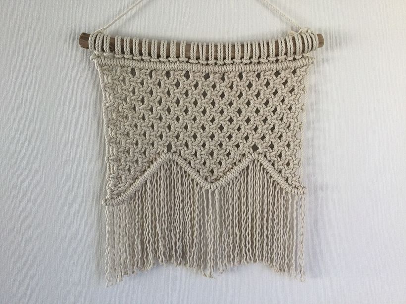Mi Proyecto del curso: Macramé: nudos básicos y complejos  0