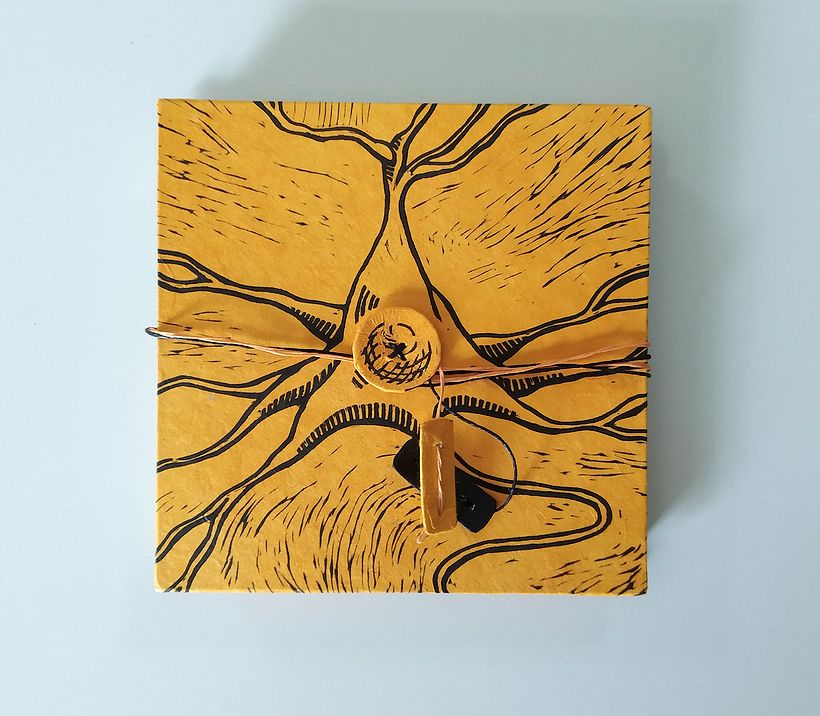 Libro de Artista "Conéctate" 1