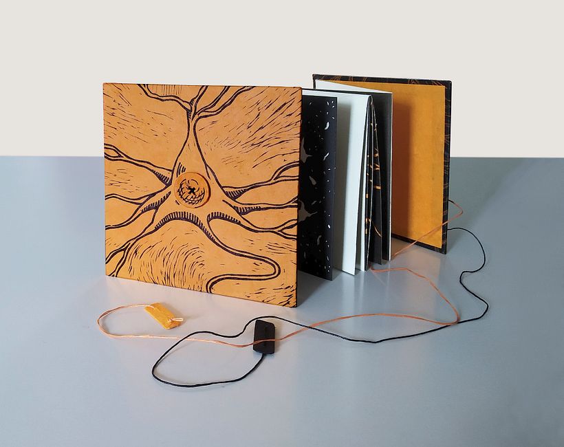 Libro de Artista "Conéctate" 2