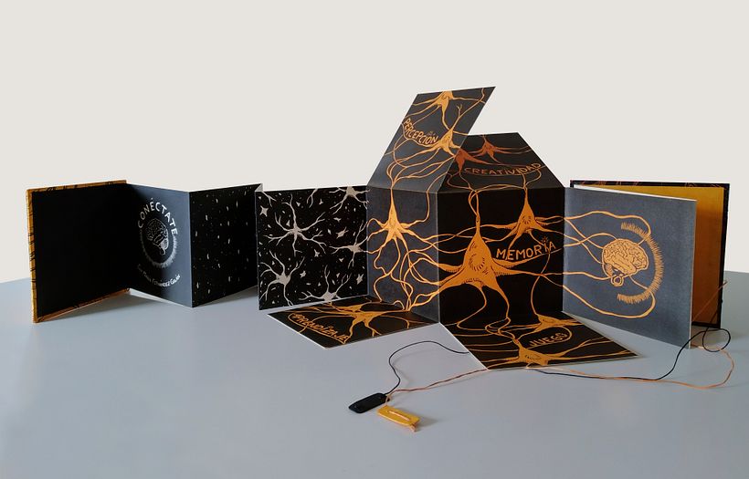 Libro de Artista "Conéctate" 3