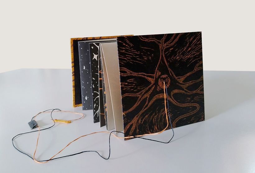 Libro de Artista "Conéctate" 5