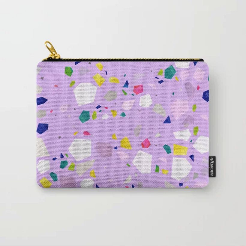 Pouch disponible en varios tamaños en Society6/Lauinmoon