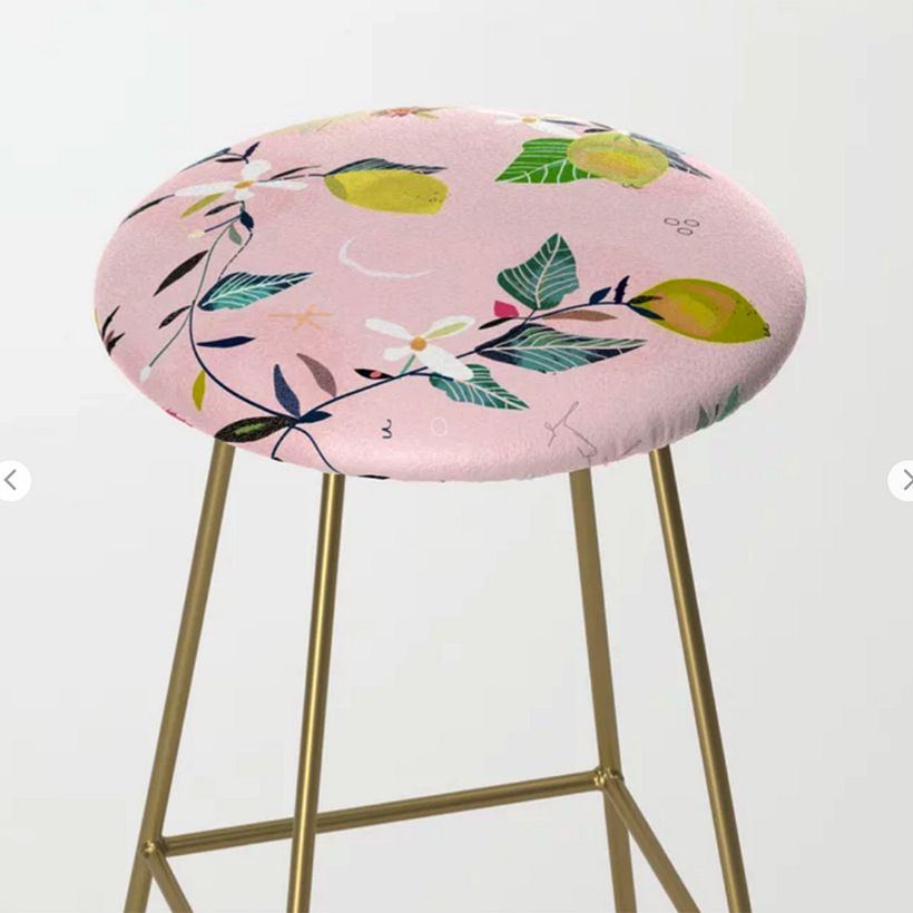 Taburete disponible en Society6/Lauinmoon