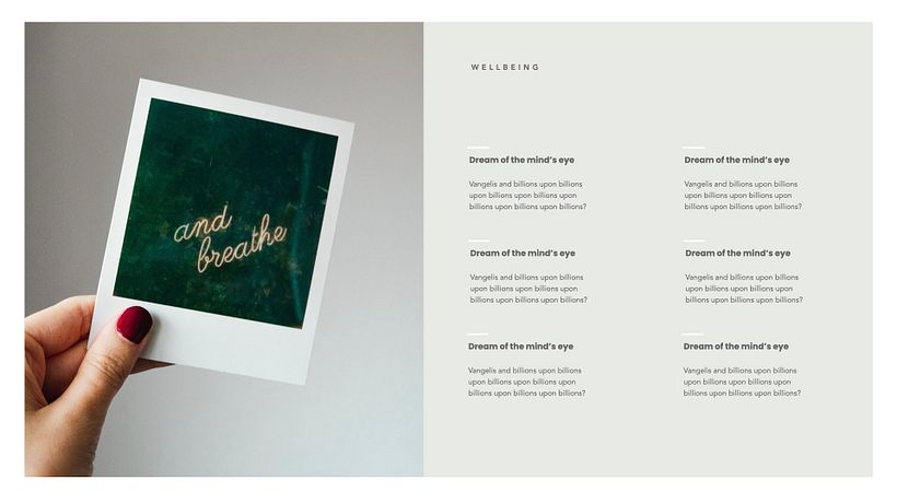 My project in Presentation Design: Create a Professional Template course 11