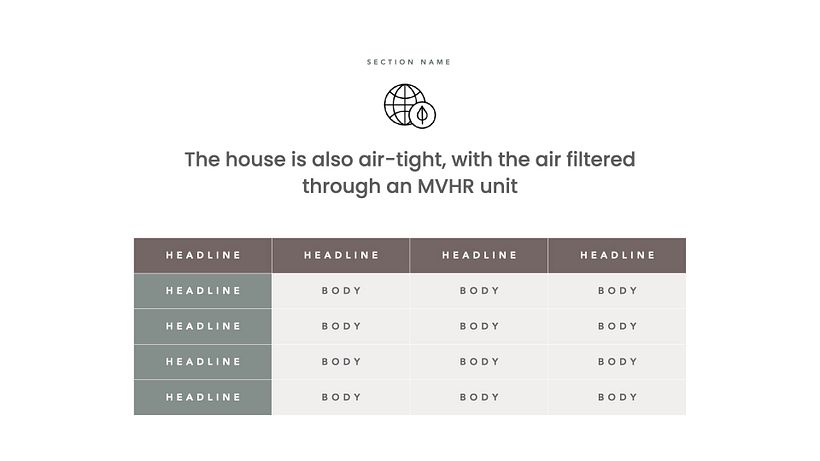 My project in Presentation Design: Create a Professional Template course 21
