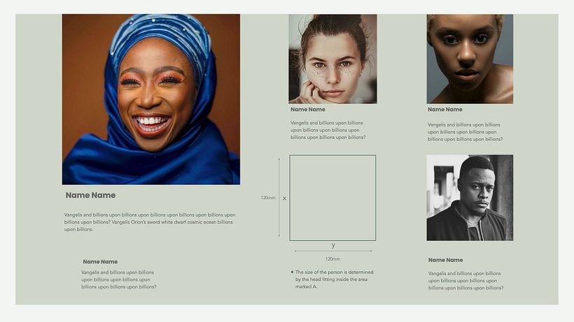 My project in Presentation Design: Create a Professional Template course 22