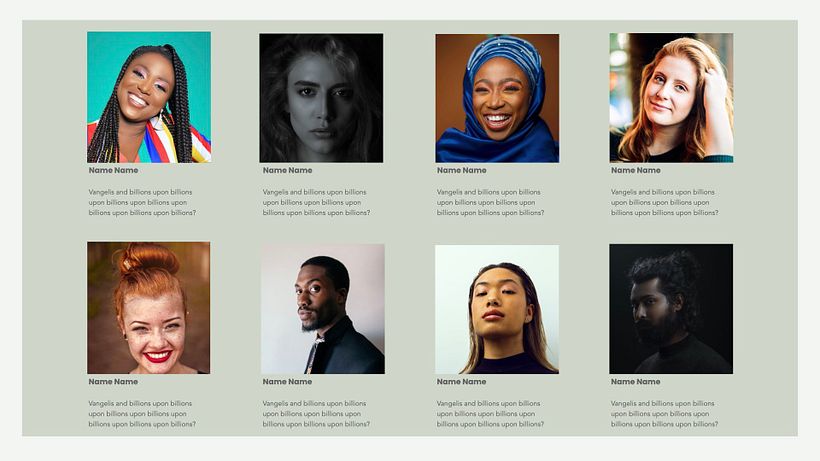 My project in Presentation Design: Create a Professional Template course 25