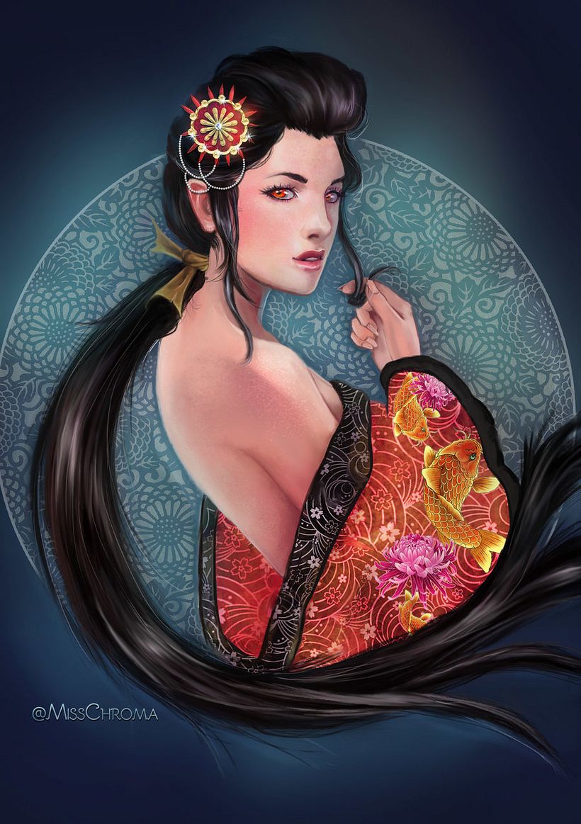 Digital Illustrations 0