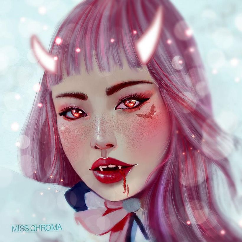 Digital Illustrations 4