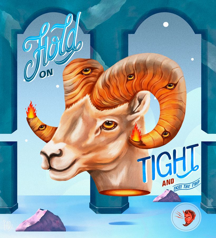 Lettering and Illustration 1